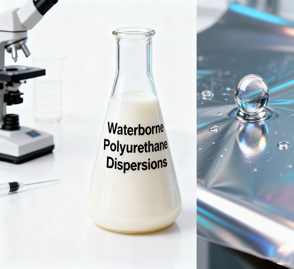 Metalize PET Filmlerde Mükemmel Oksijen Bariyeri ve Suya Dayanıklı Su Bazlı Poliüretan Dispersiyonları