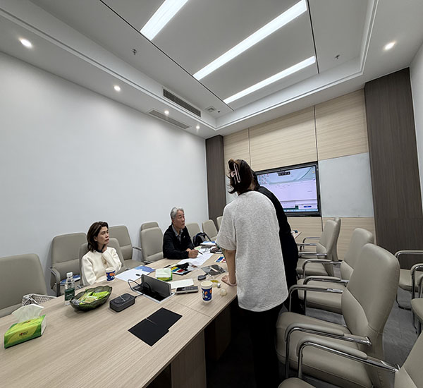 Güney Kore'den Önemli Müşterilerle Derinlemesine Görüş Alışverişi, Teknik İşbirliğinin Güçlendirilmesi ve Pazar Genişletilmesi Amaçlı Ziyaretler